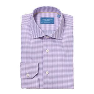 Robert Talbott Mens  Reynolds Contemporary Check Twill Shirt